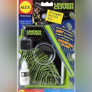 Alex - Undercover Fingerprint Kit